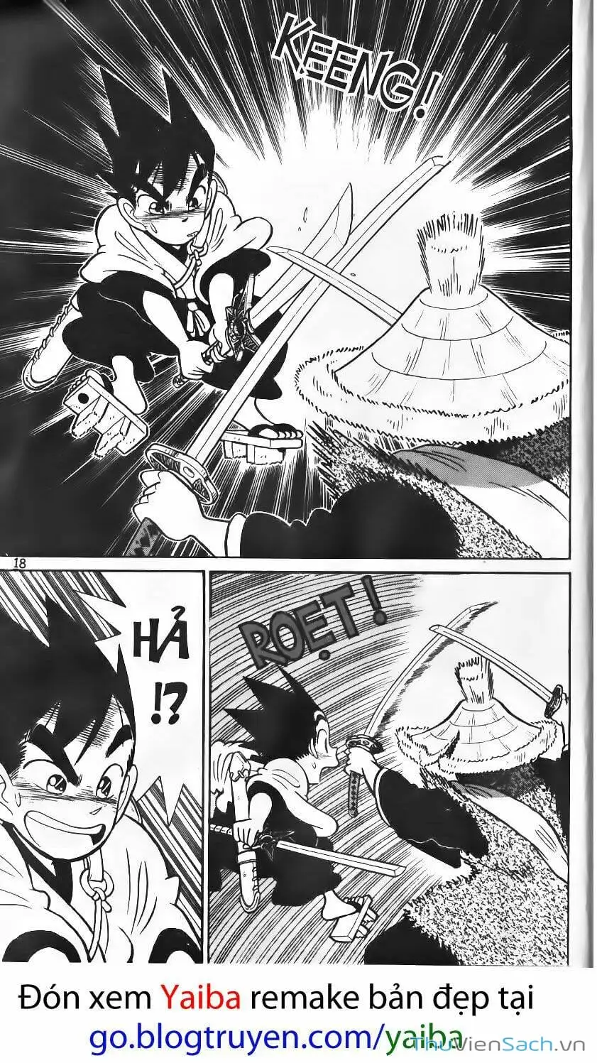 Truyện Tranh Kiếm Sĩ Yaiba trang 5