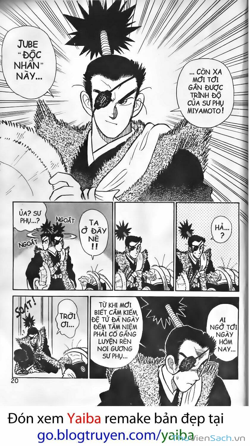 Truyện Tranh Kiếm Sĩ Yaiba trang 5
