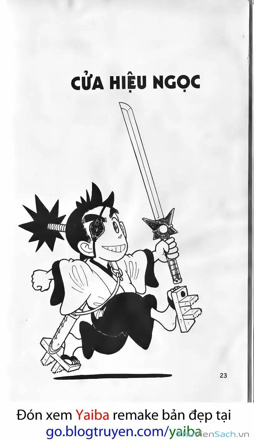 Truyện Tranh Kiếm Sĩ Yaiba trang 5