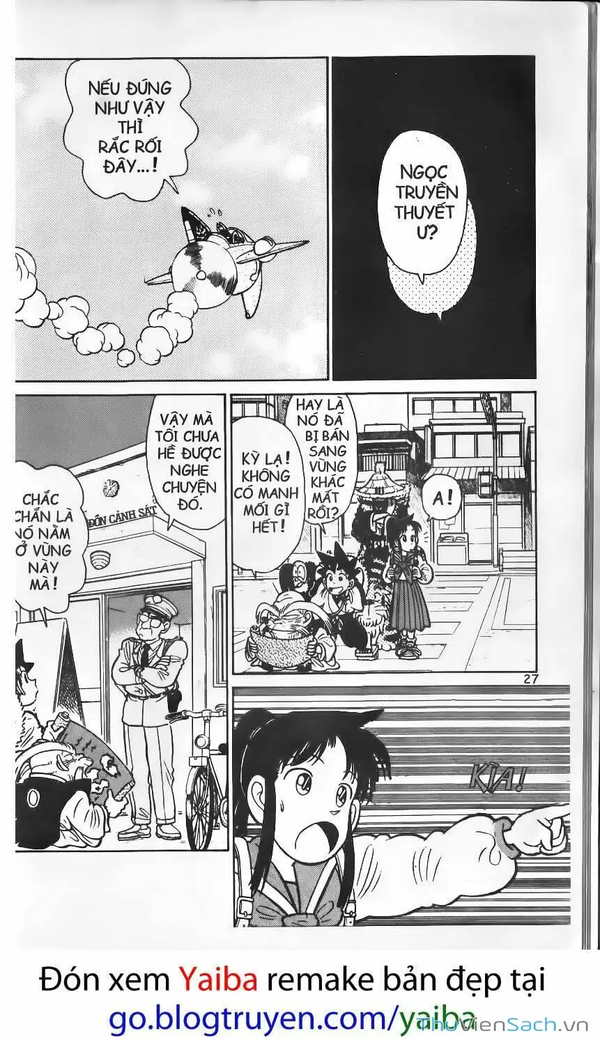 Truyện Tranh Kiếm Sĩ Yaiba trang 5