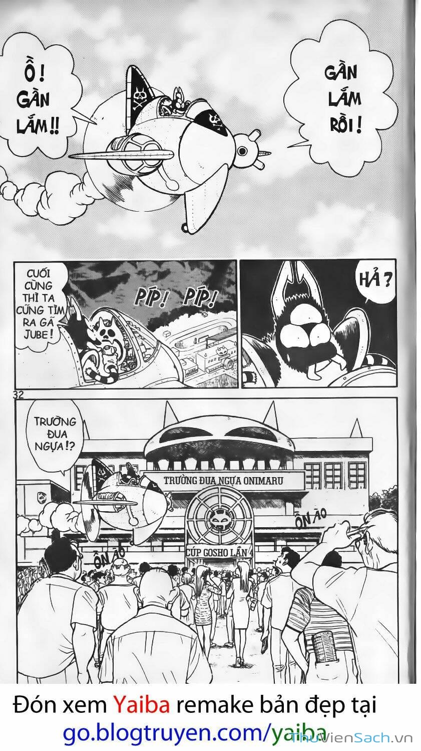 Truyện Tranh Yaiba trang 5