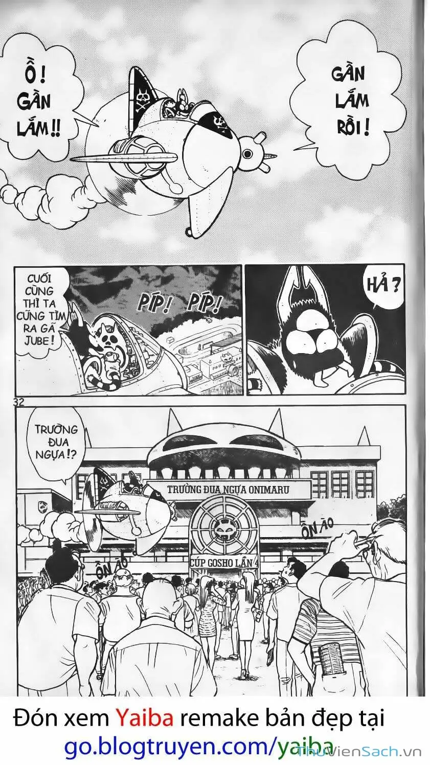 Truyện Tranh Kiếm Sĩ Yaiba trang 5