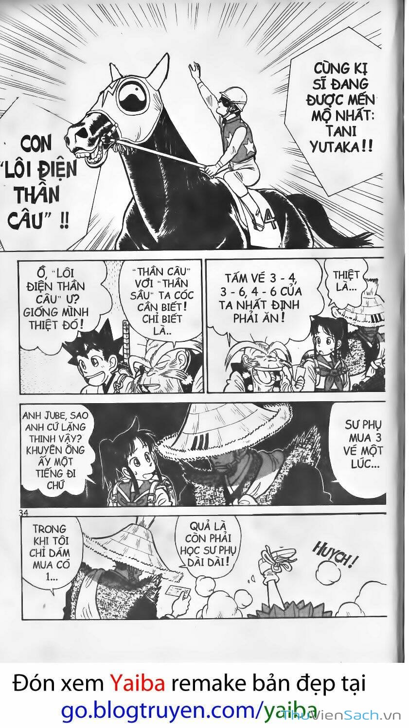 Truyện Tranh Yaiba trang 5