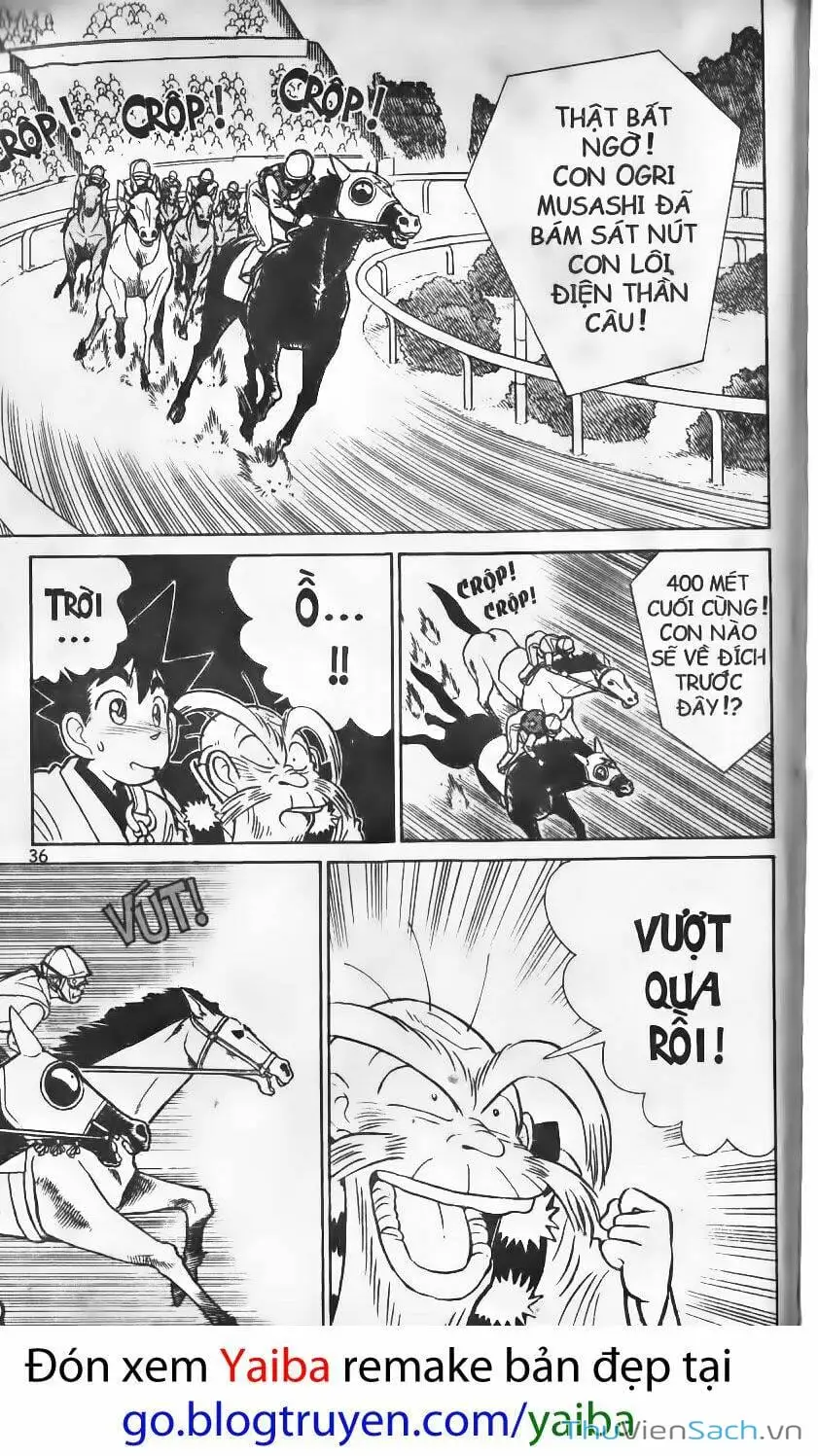 Truyện Tranh Kiếm Sĩ Yaiba trang 5