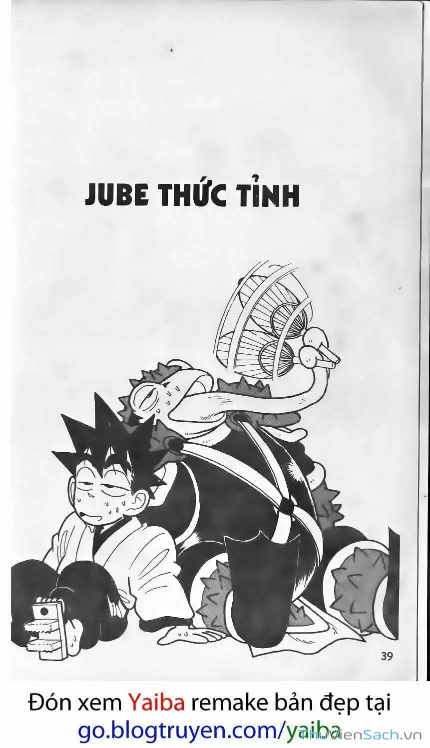 Truyện Tranh Kiếm Sĩ Yaiba trang 5