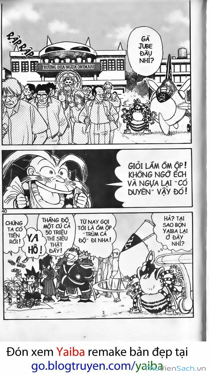 Truyện Tranh Yaiba trang 5