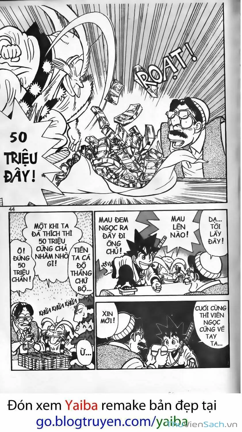 Truyện Tranh Kiếm Sĩ Yaiba trang 5