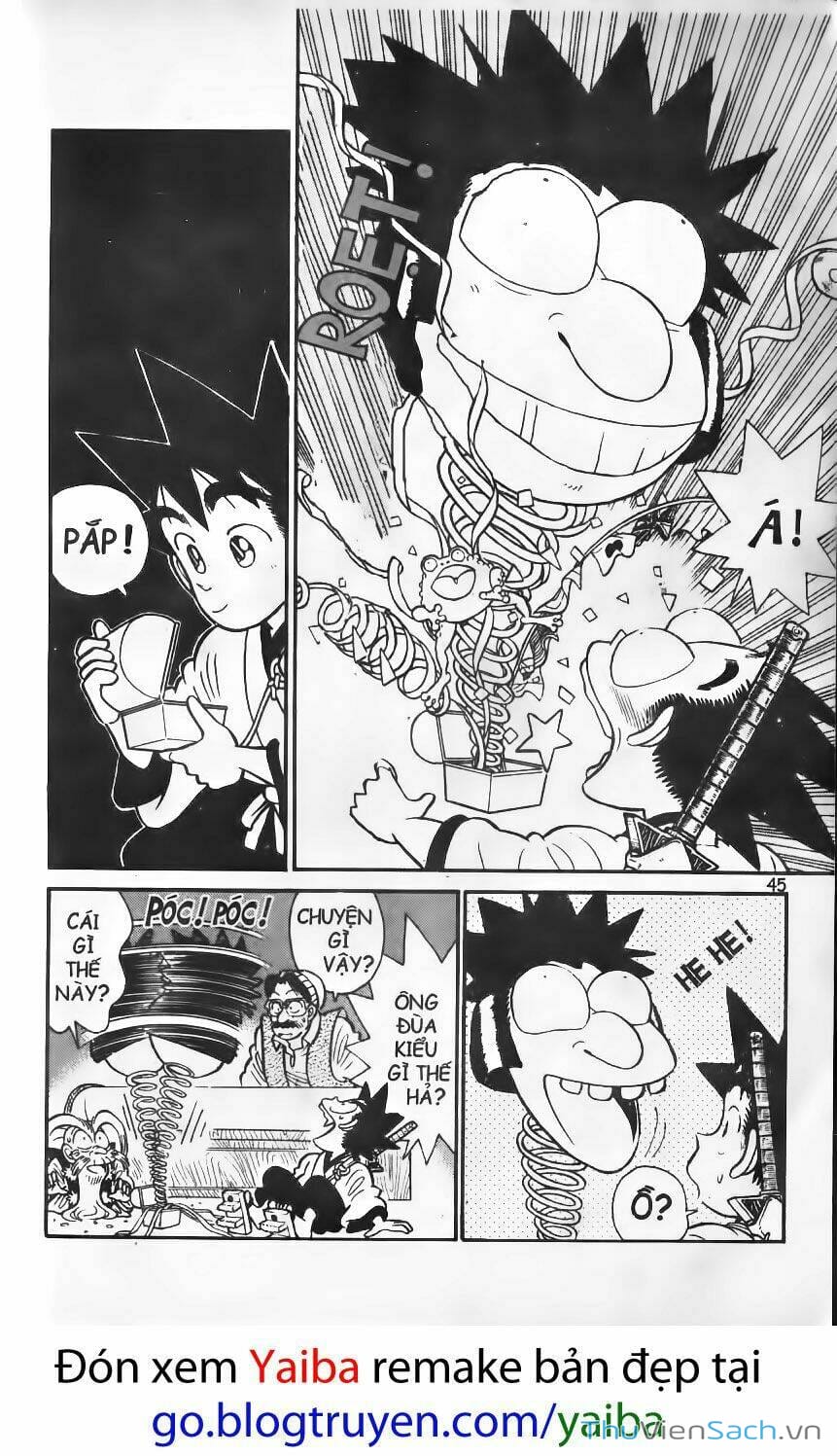 Truyện Tranh Yaiba trang 5