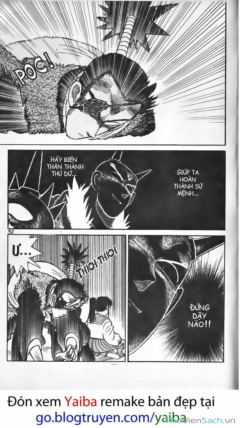 Truyện Tranh Yaiba trang 5