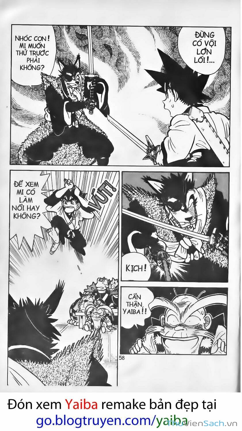 Truyện Tranh Yaiba trang 5