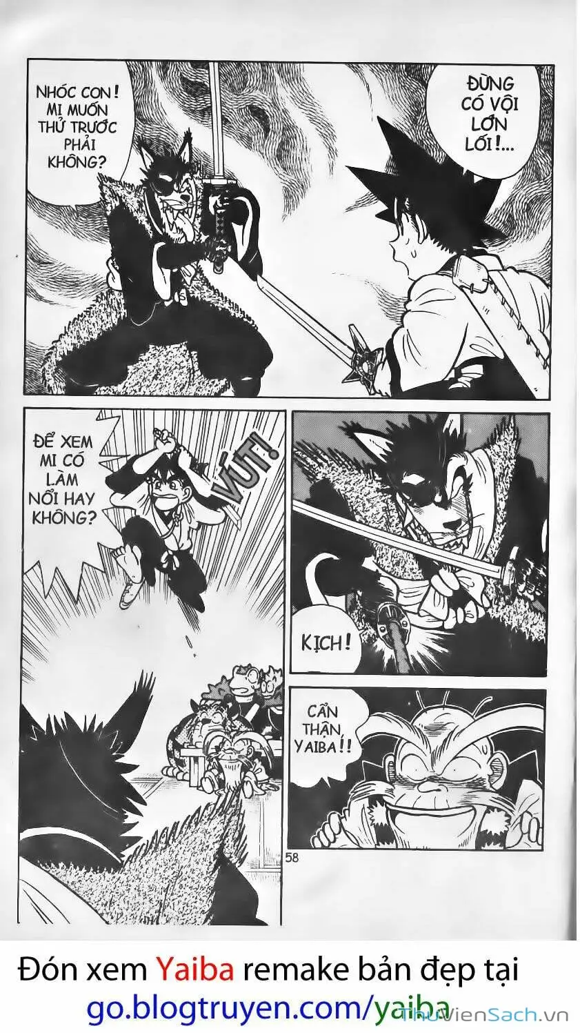 Truyện Tranh Kiếm Sĩ Yaiba trang 5