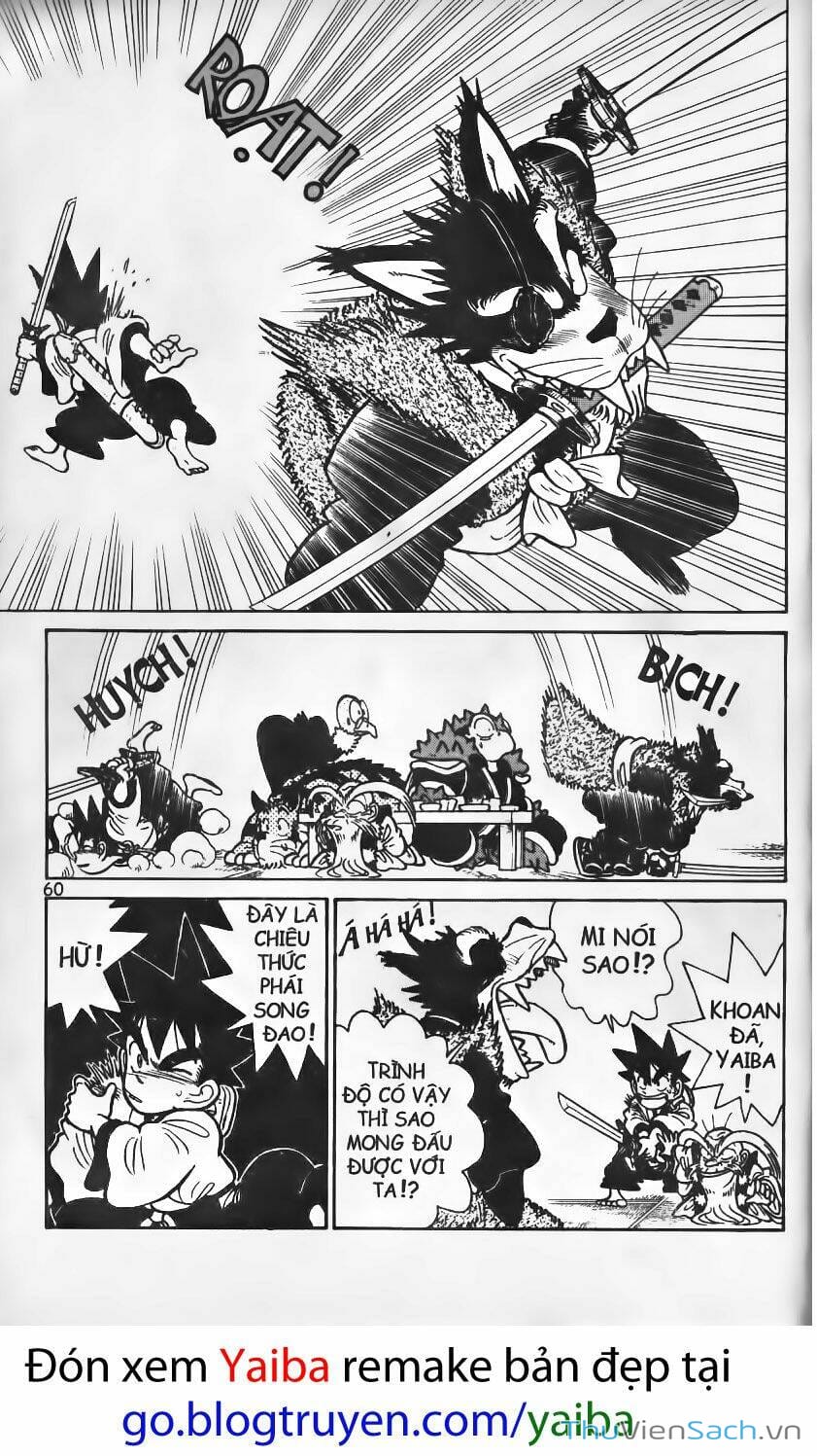 Truyện Tranh Yaiba trang 5