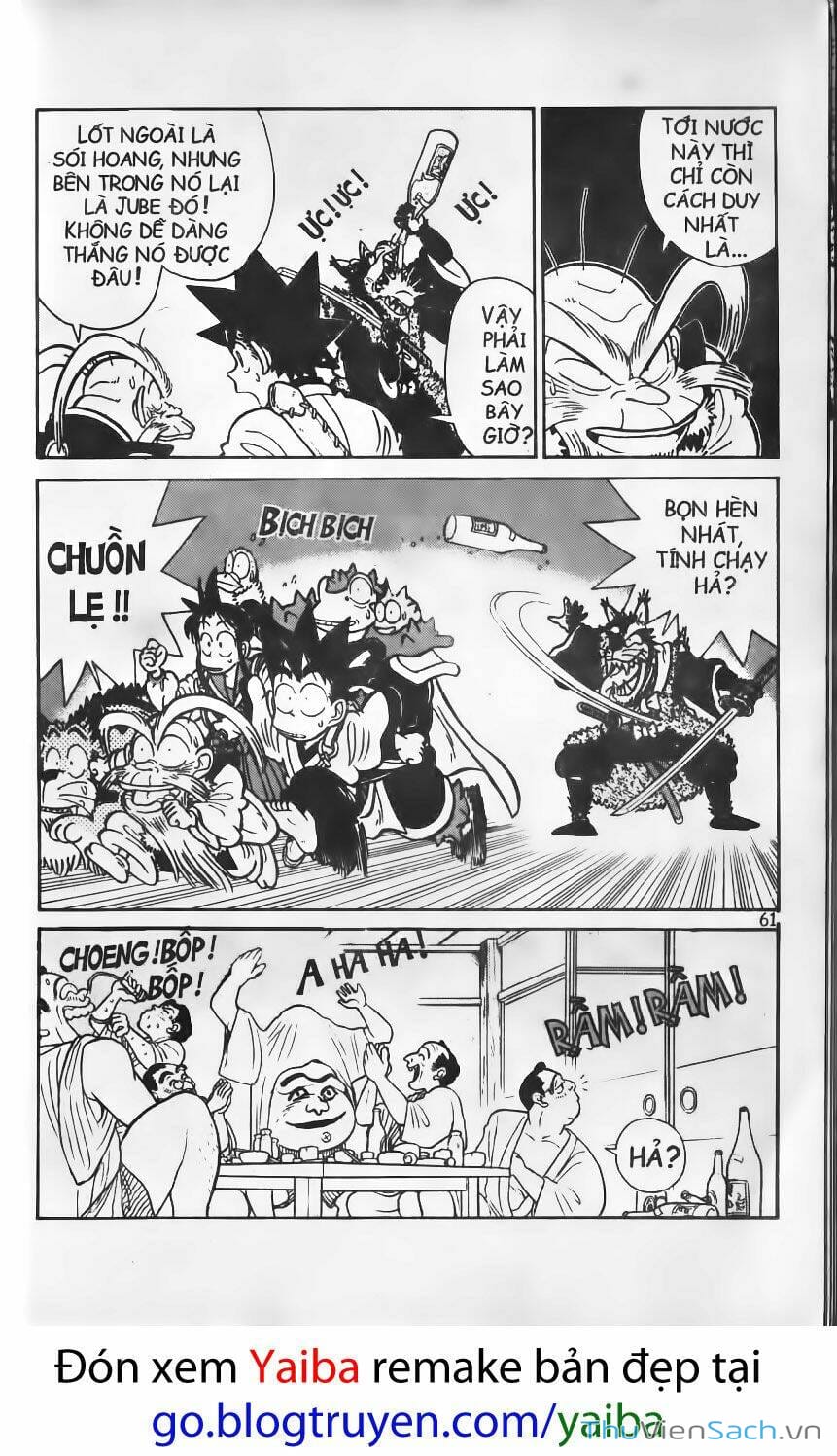 Truyện Tranh Yaiba trang 5