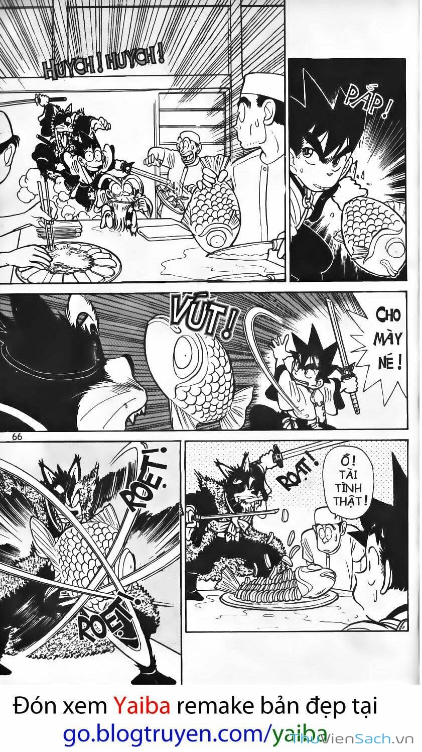 Truyện Tranh Yaiba trang 5