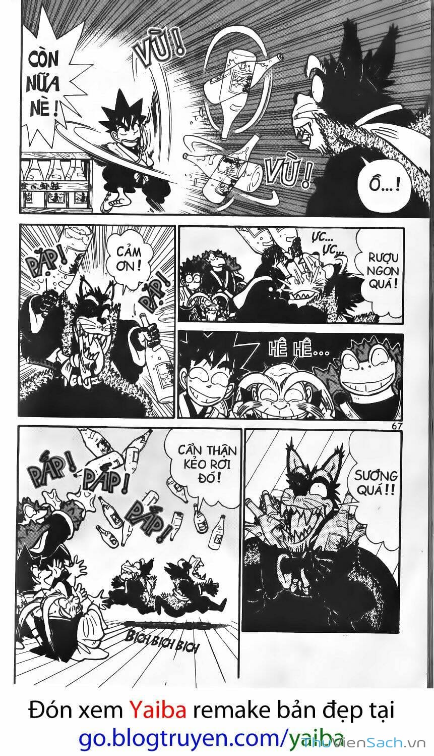 Truyện Tranh Yaiba trang 5