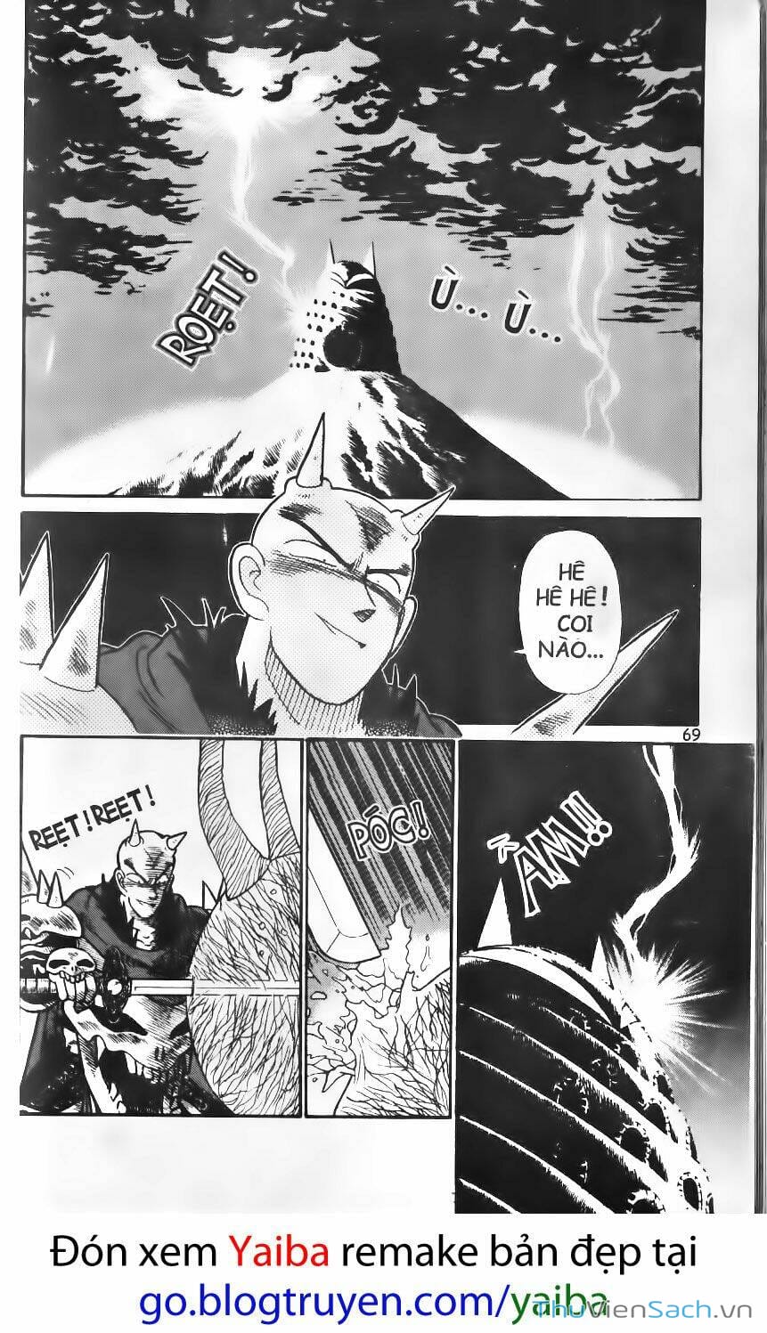 Truyện Tranh Yaiba trang 5