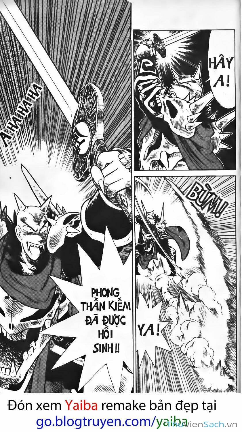 Truyện Tranh Yaiba trang 5