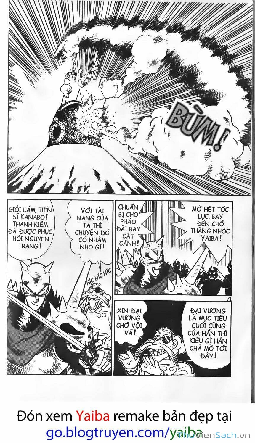 Truyện Tranh Yaiba trang 5