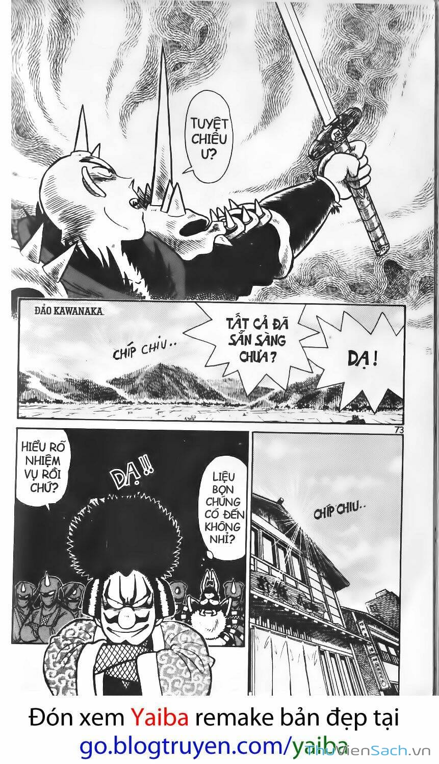 Truyện Tranh Kiếm Sĩ Yaiba trang 5