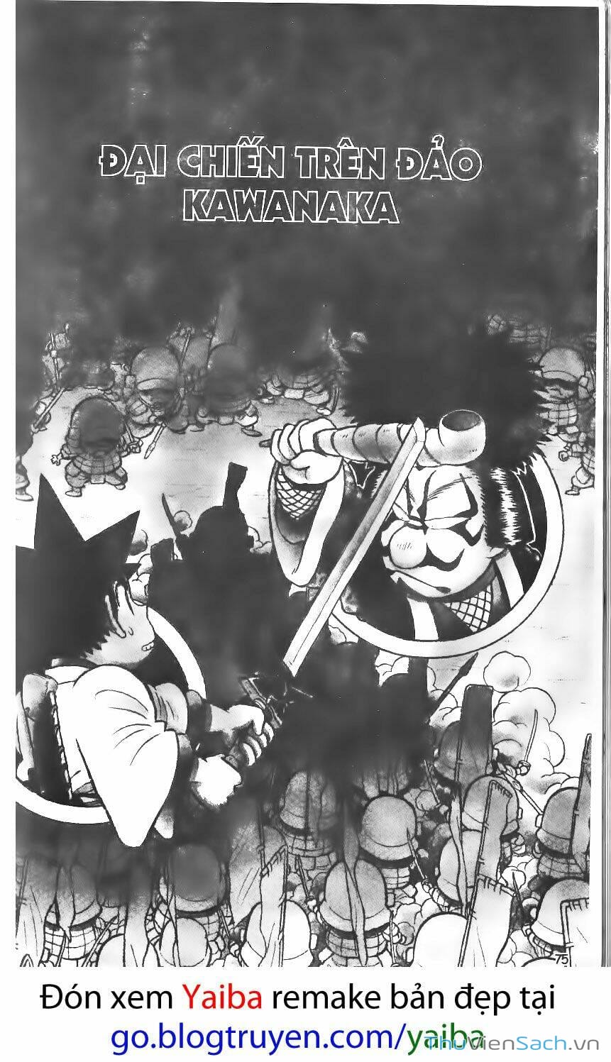 Truyện Tranh Yaiba trang 5