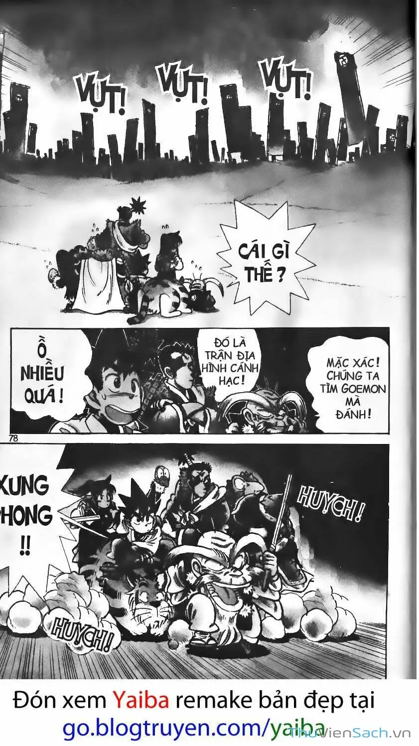 Truyện Tranh Kiếm Sĩ Yaiba trang 5