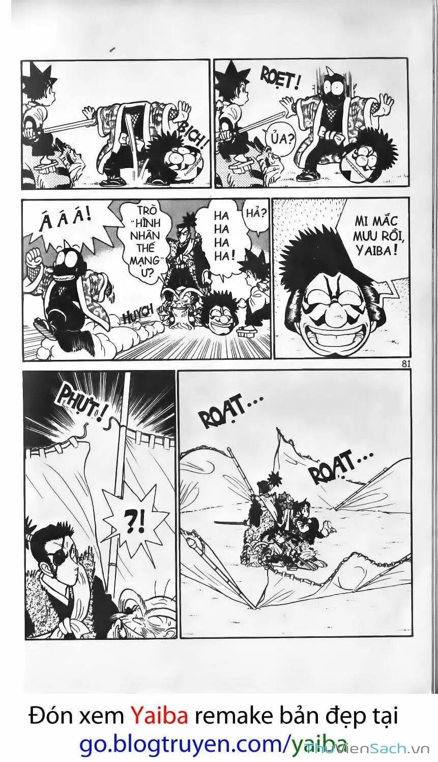 Truyện Tranh Kiếm Sĩ Yaiba trang 5