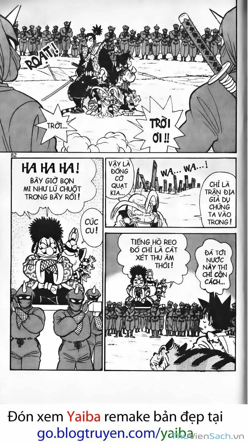 Truyện Tranh Kiếm Sĩ Yaiba trang 5