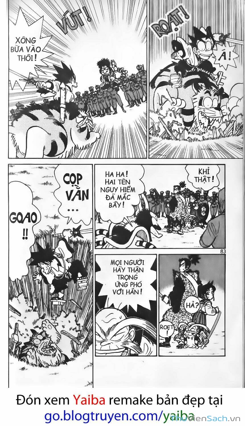 Truyện Tranh Yaiba trang 5