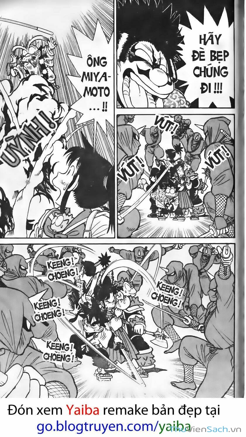 Truyện Tranh Kiếm Sĩ Yaiba trang 5