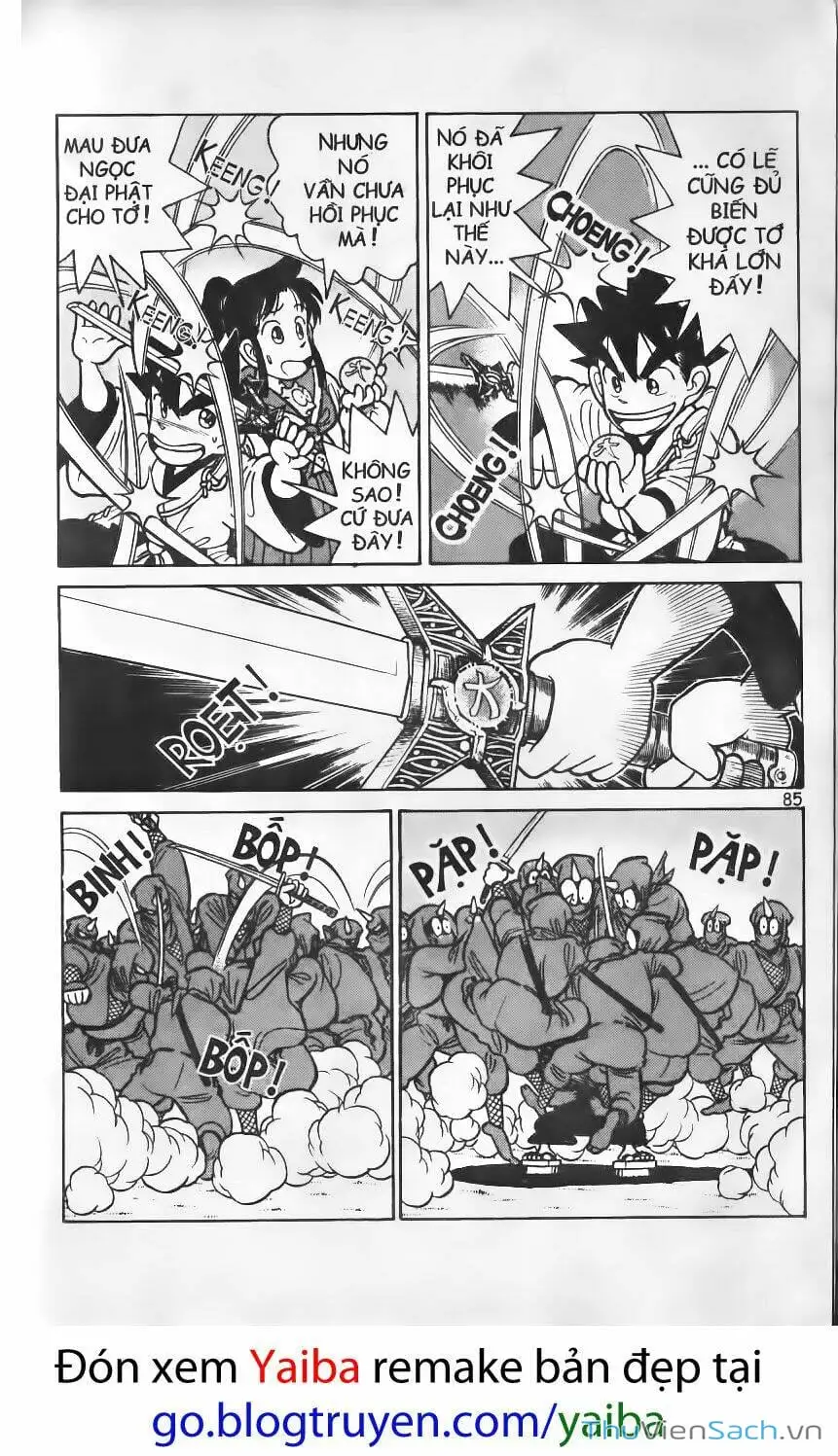 Truyện Tranh Kiếm Sĩ Yaiba trang 5