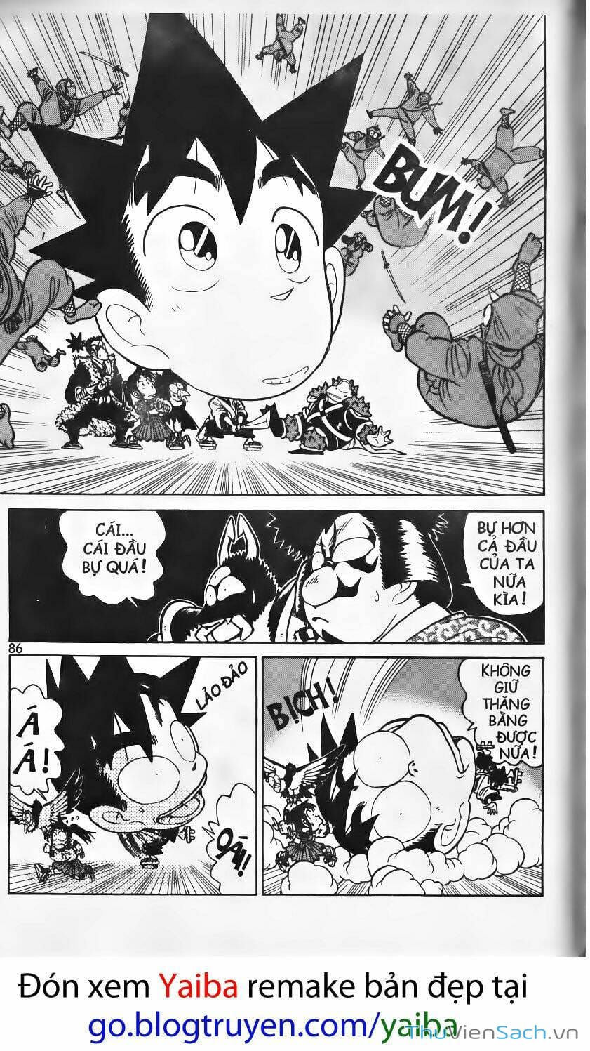 Truyện Tranh Yaiba trang 5