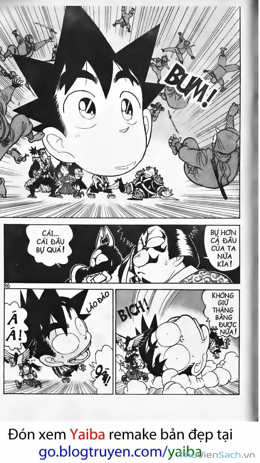 Truyện Tranh Kiếm Sĩ Yaiba trang 5