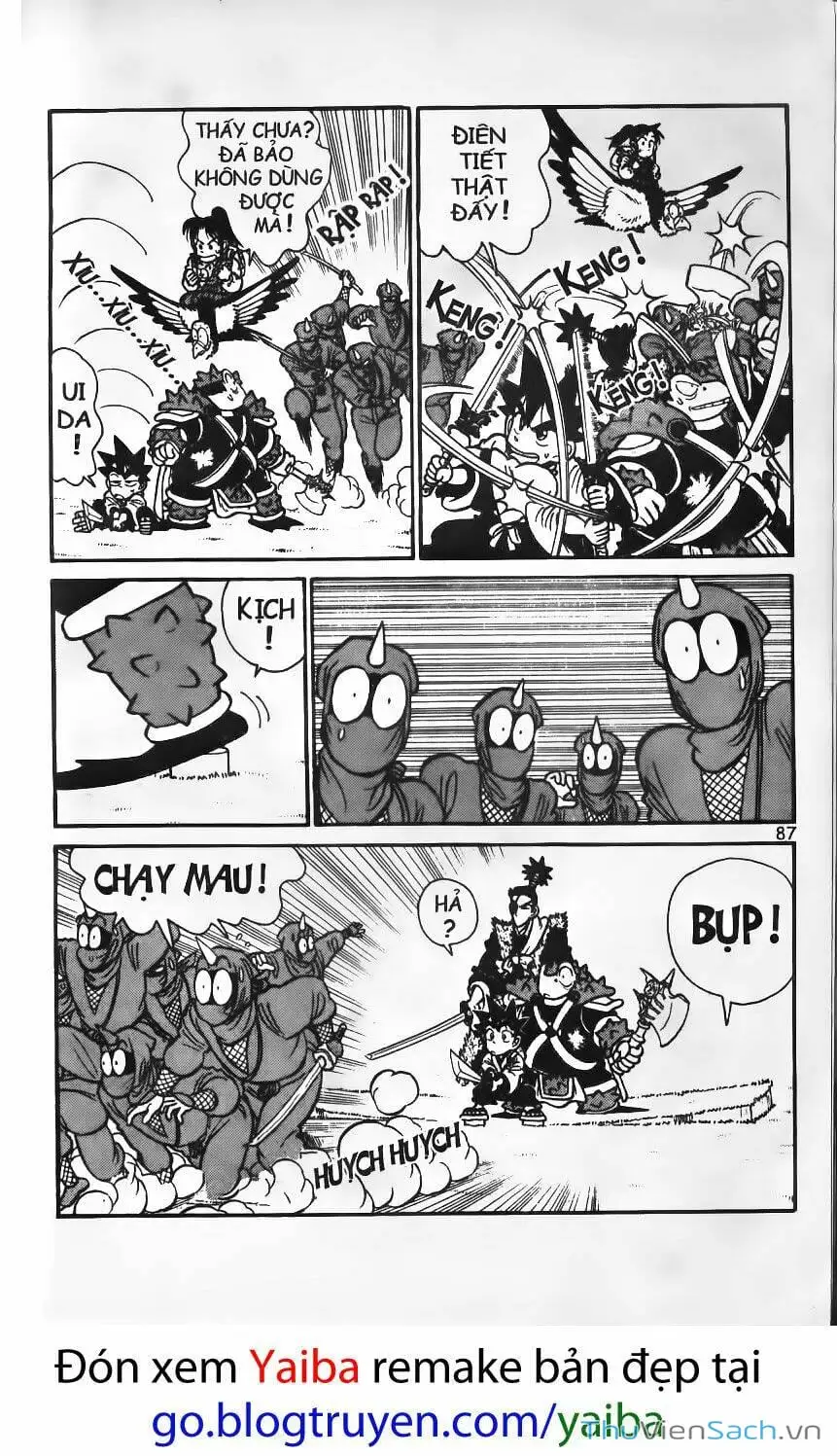 Truyện Tranh Kiếm Sĩ Yaiba trang 5