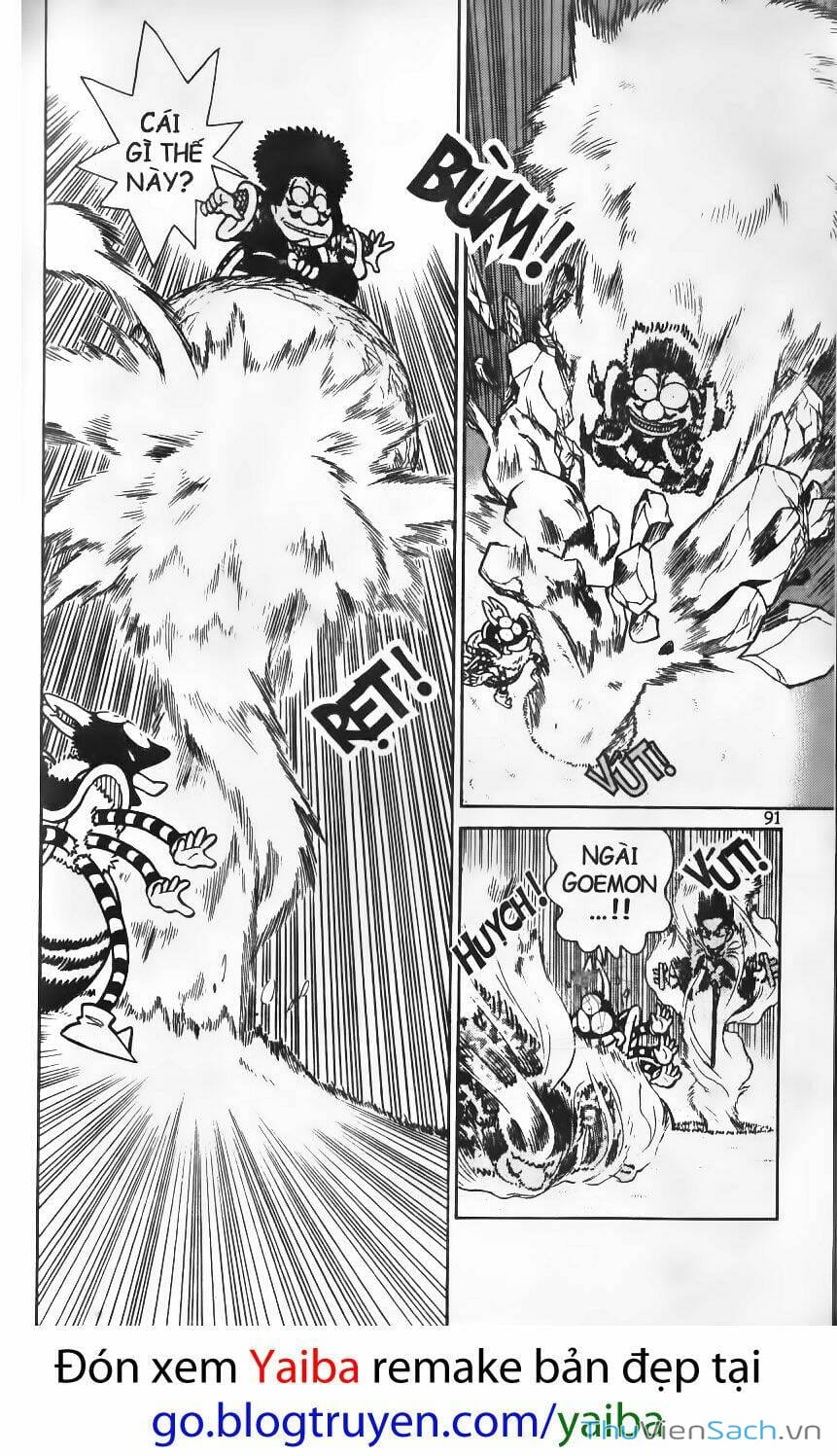 Truyện Tranh Yaiba trang 5
