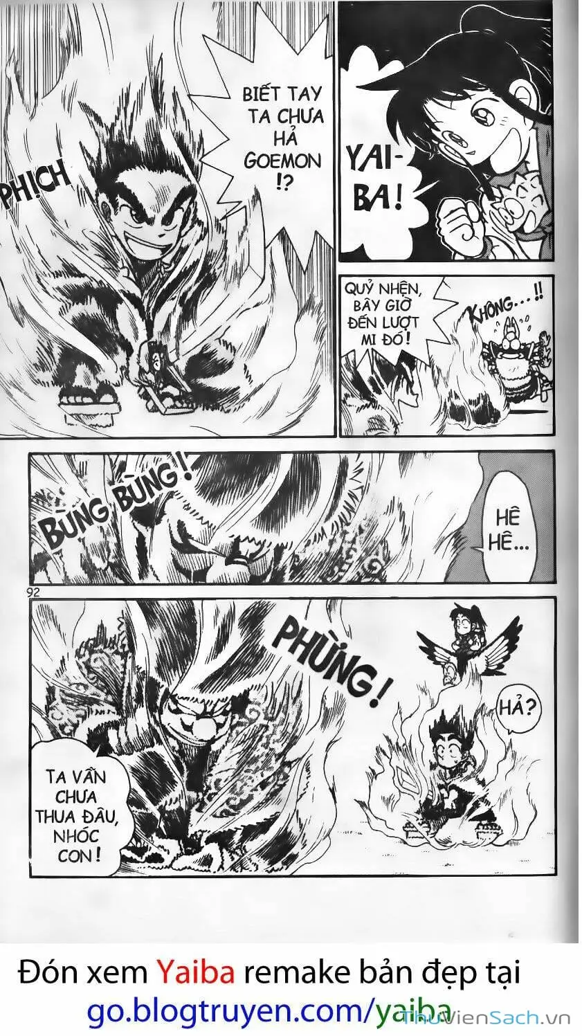 Truyện Tranh Kiếm Sĩ Yaiba trang 5