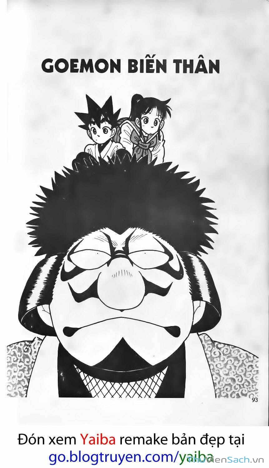 Truyện Tranh Yaiba trang 5