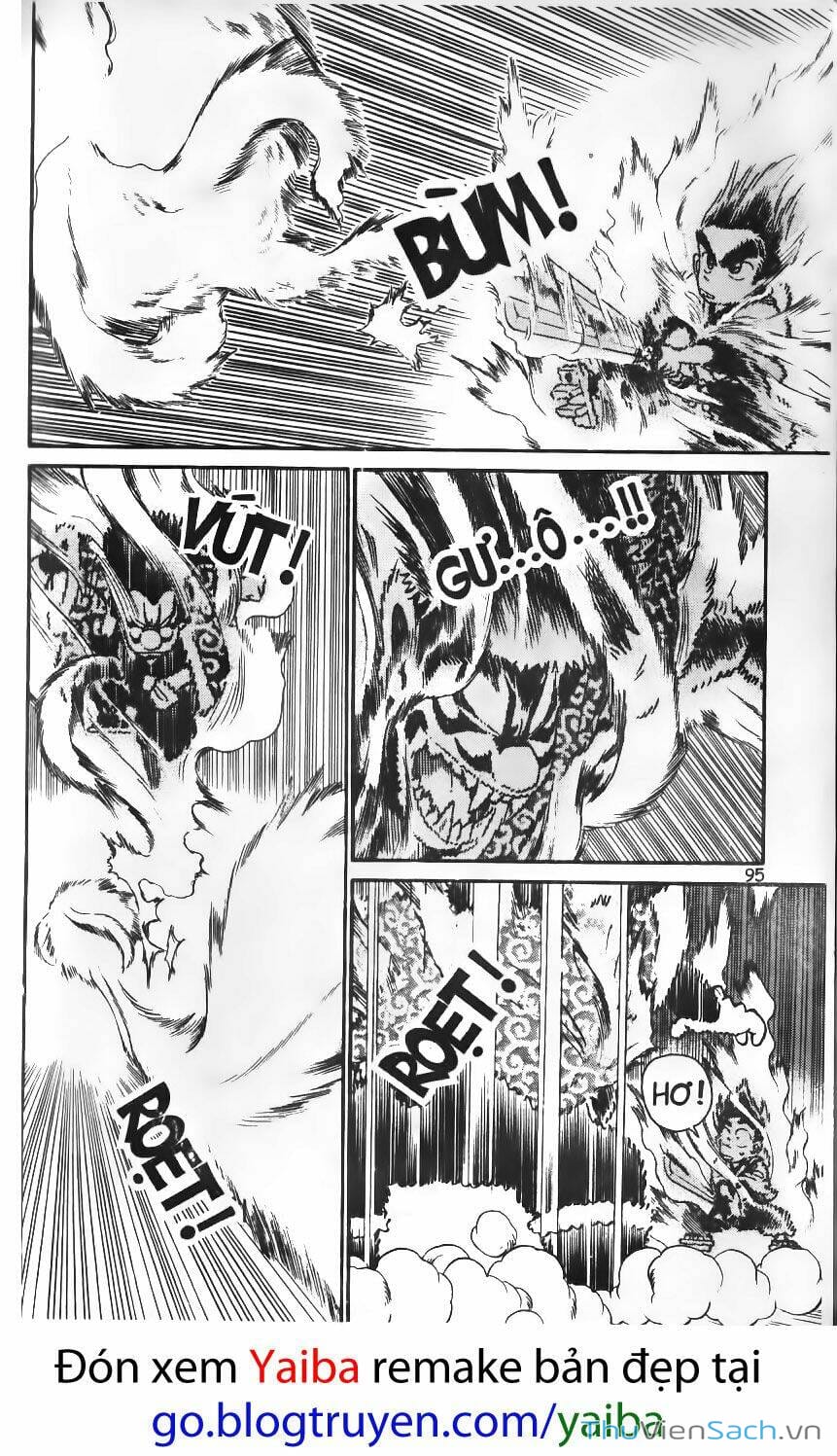 Truyện Tranh Kiếm Sĩ Yaiba trang 5