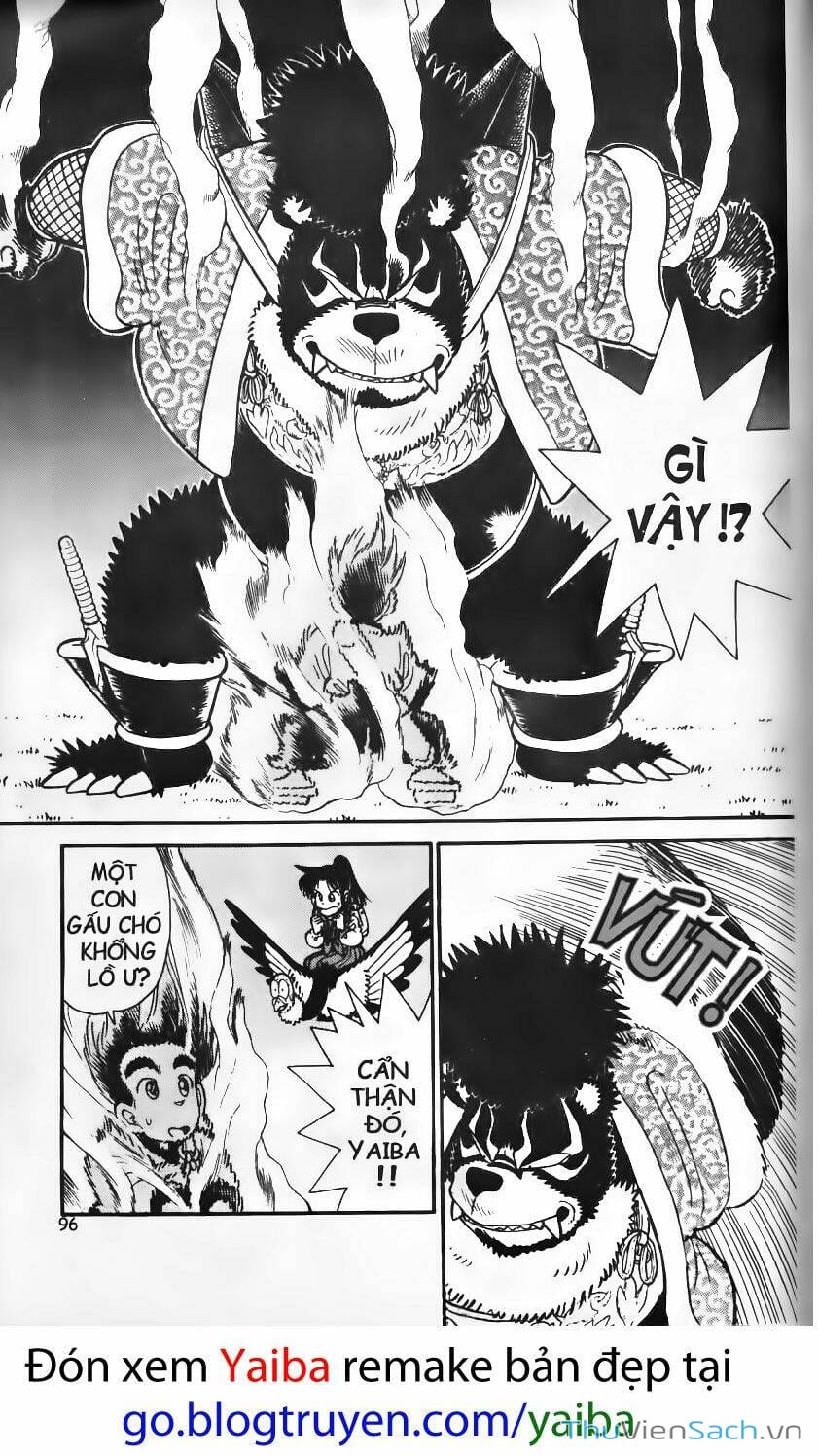 Truyện Tranh Yaiba trang 5