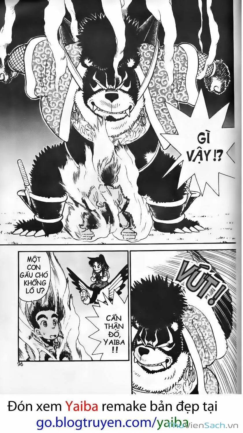 Truyện Tranh Kiếm Sĩ Yaiba trang 5