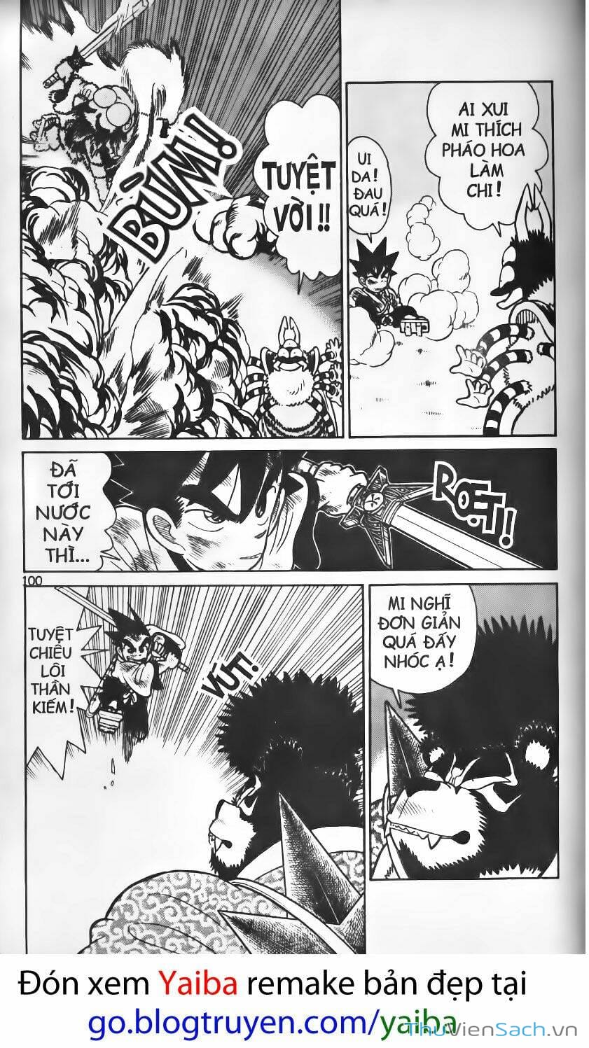 Truyện Tranh Kiếm Sĩ Yaiba trang 5