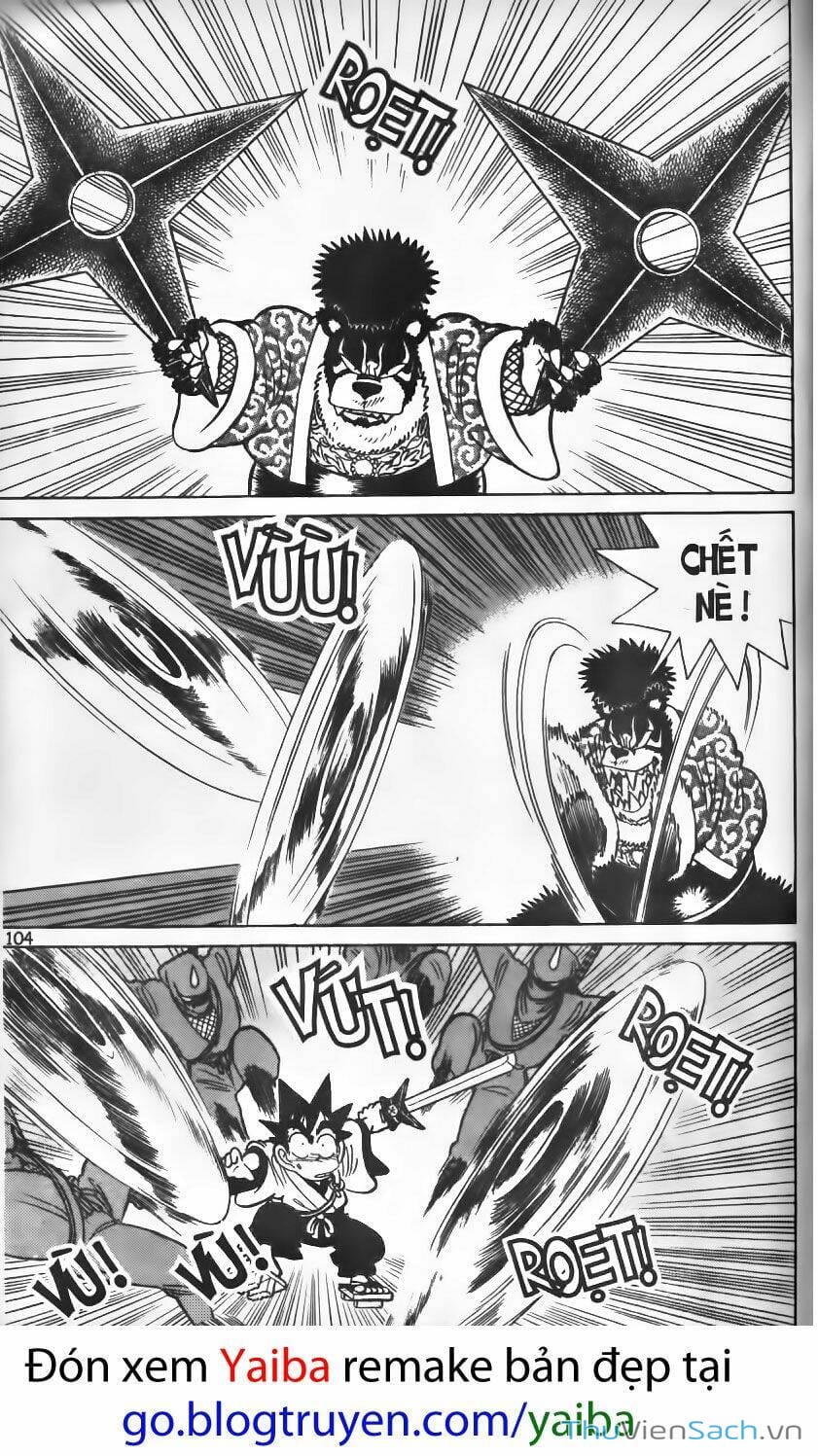 Truyện Tranh Kiếm Sĩ Yaiba trang 5