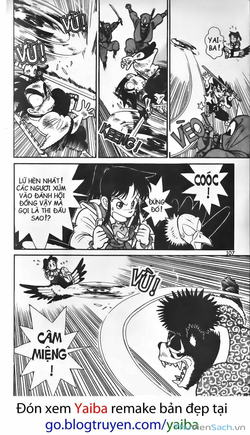 Truyện Tranh Yaiba trang 5