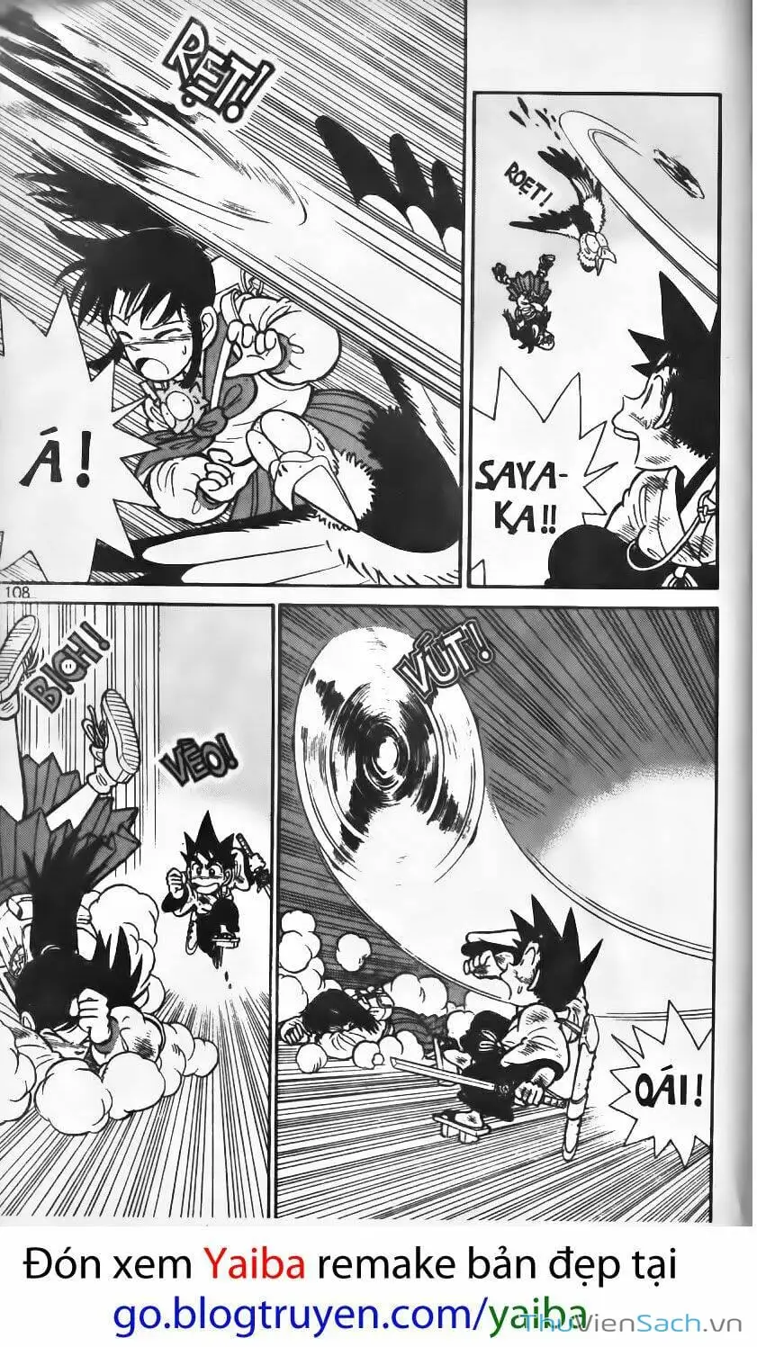 Truyện Tranh Kiếm Sĩ Yaiba trang 5