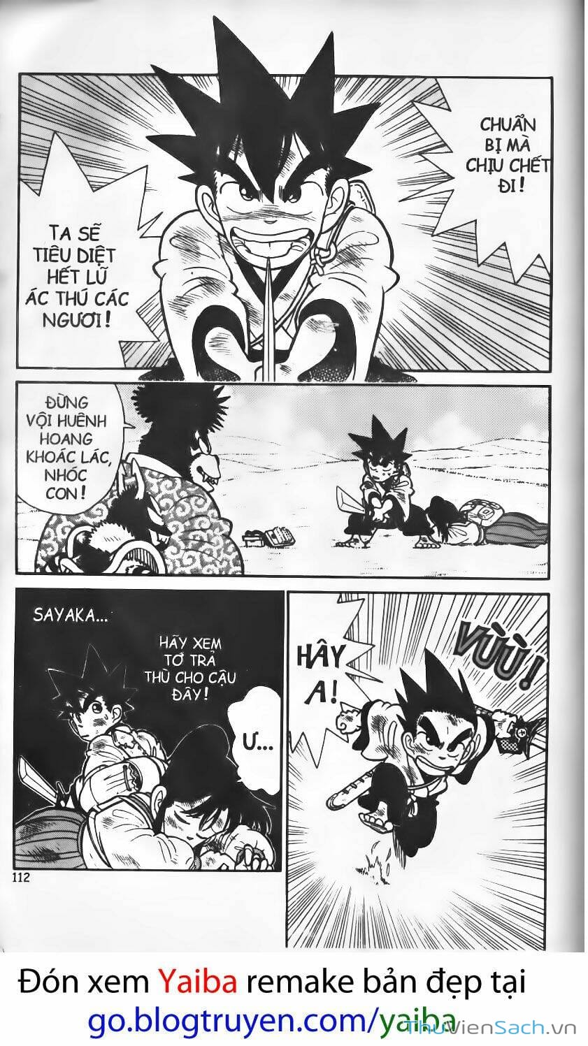 Truyện Tranh Yaiba trang 5