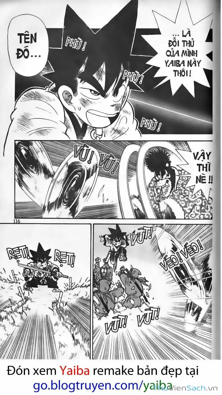 Truyện Tranh Kiếm Sĩ Yaiba trang 5