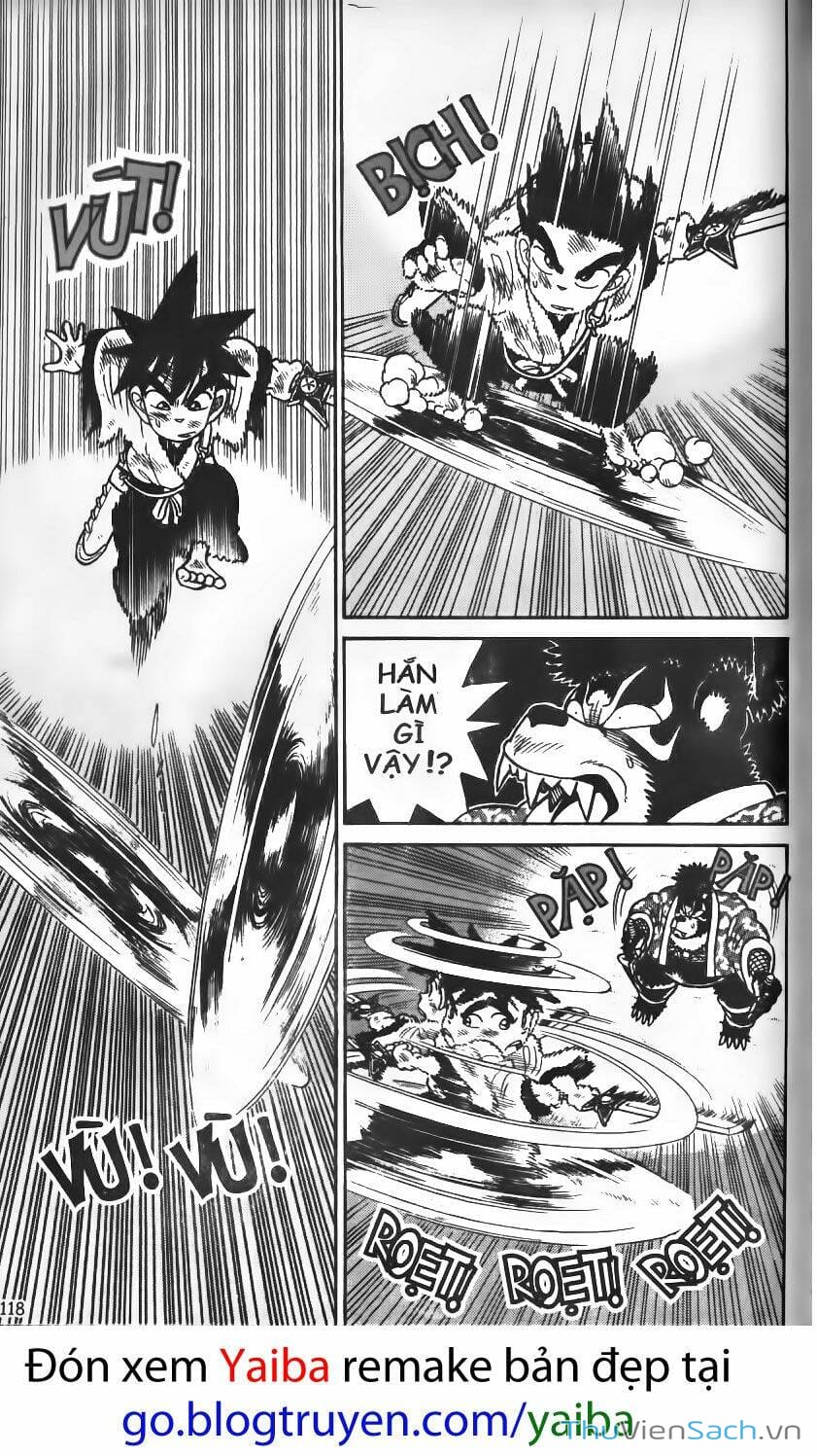 Truyện Tranh Kiếm Sĩ Yaiba trang 5