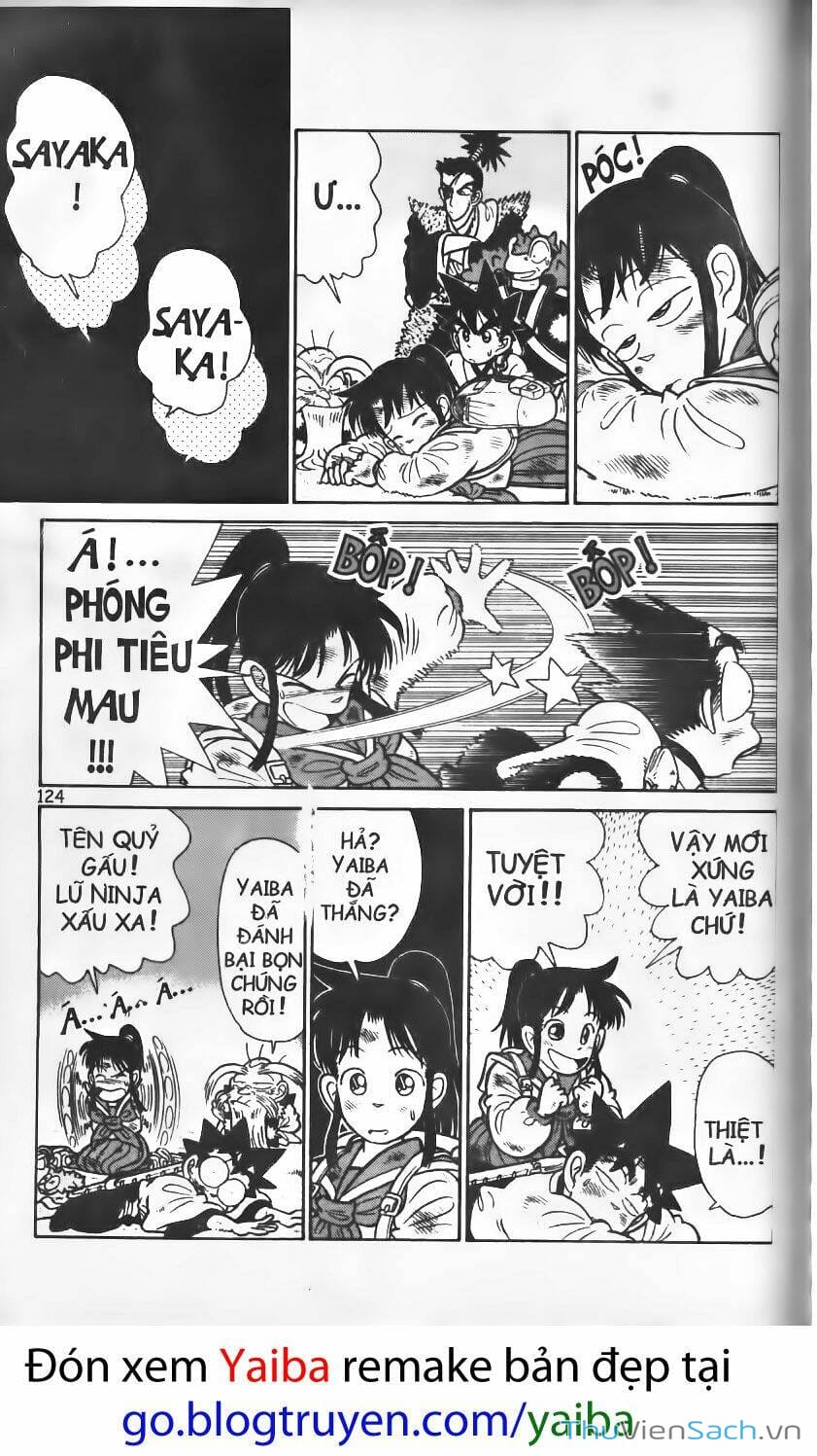 Truyện Tranh Kiếm Sĩ Yaiba trang 5