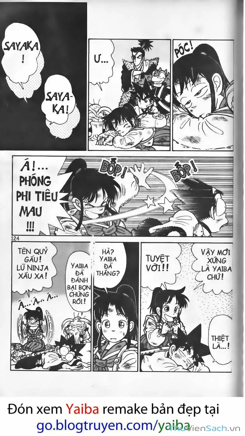 Truyện Tranh Kiếm Sĩ Yaiba trang 5