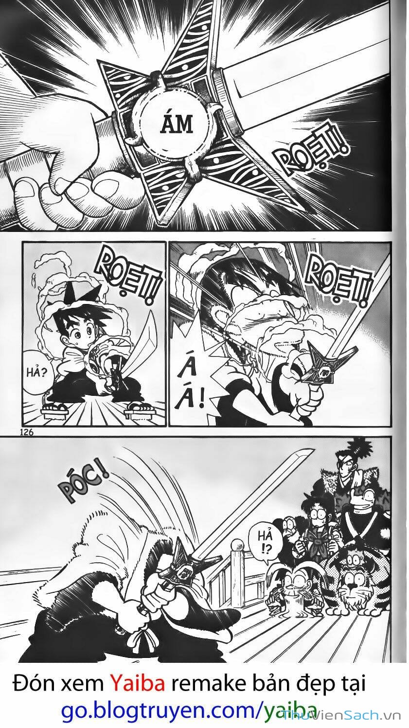 Truyện Tranh Kiếm Sĩ Yaiba trang 5