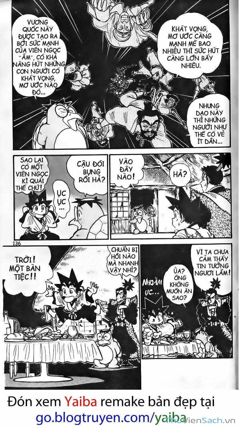 Truyện Tranh Yaiba trang 5